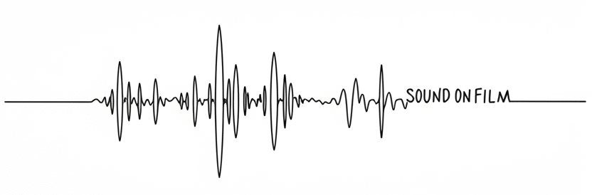 Sound On Film logo - geluidsontwerp audio nabewerking