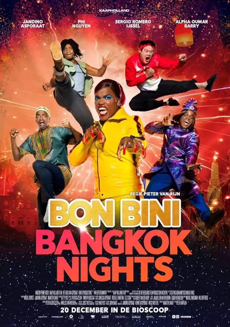 Bon Bini 4 Bangkok Nights (2024) film poster - FX editing