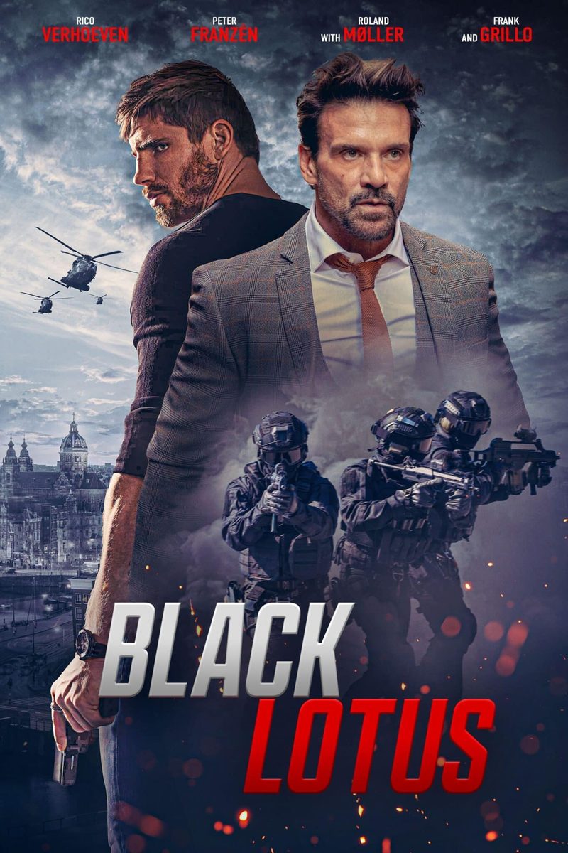 Black Lotus (2023) film poster - sound design by Peter Strijbos