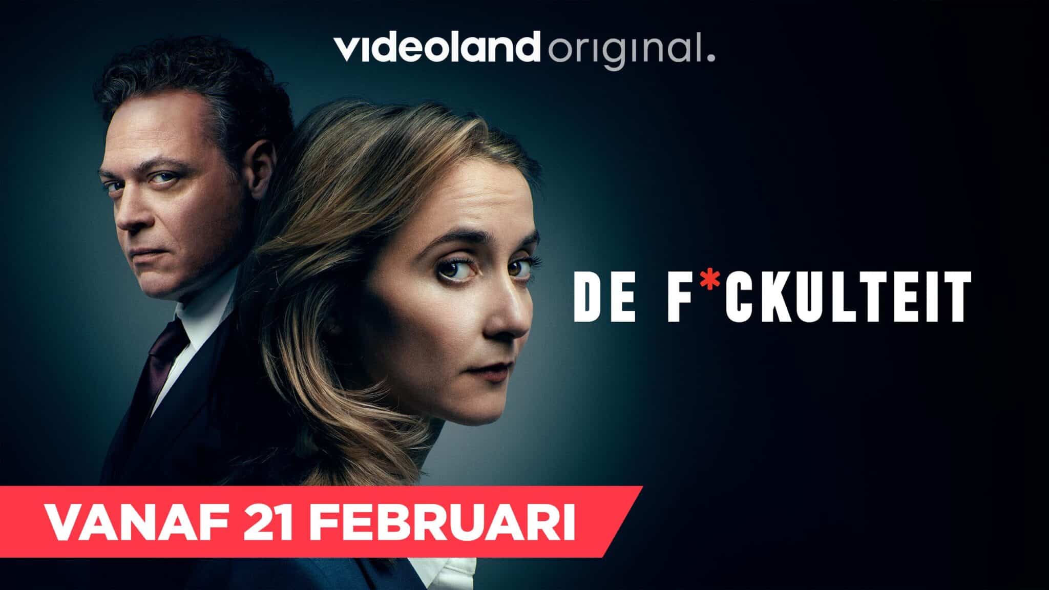 De Fckulteit (2024) Videoland serie poster - FX en Atmo editing