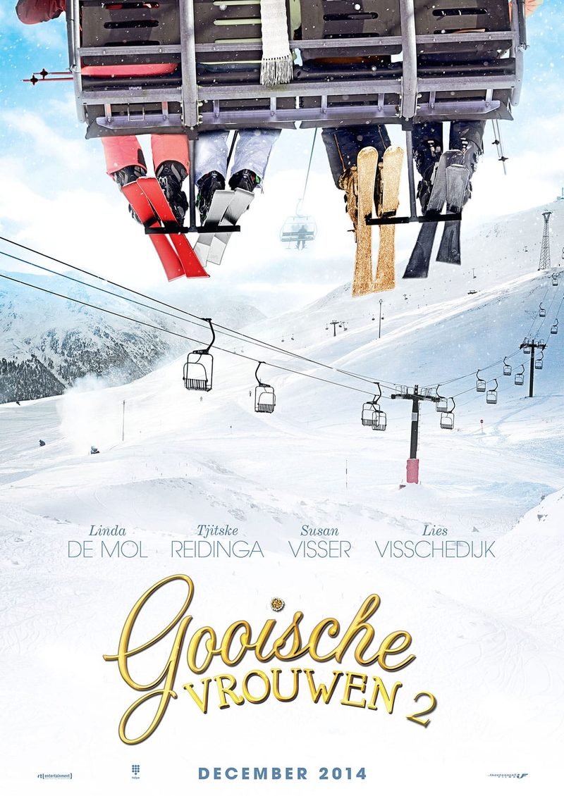 Gooische Vrouwen II (2014) film poster - FX editing