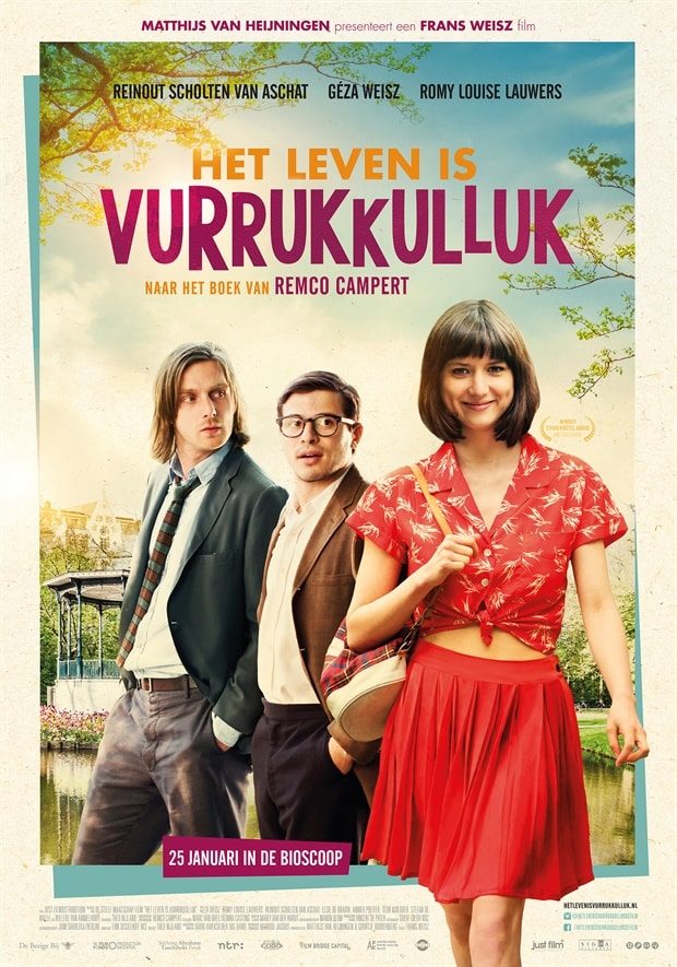 Het Leven is Vurrukkulluk film poster - sound department