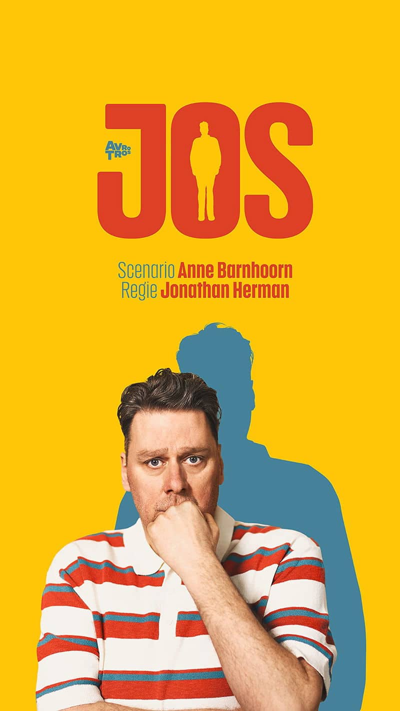 Jos (2020) AVROTROS serie poster - dialog en FX editing