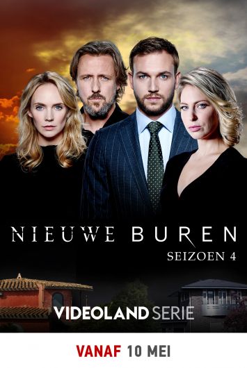 Nieuwe Buren Videoland serie poster - sound design Peter Strijbos