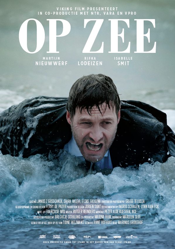 Op Zee (2013) film poster - FX editing Peter Strijbos