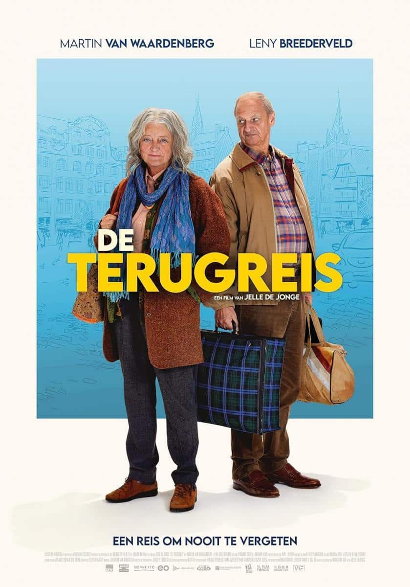 De Terugreis (2024) film poster - dialog editing door Peter Strijbos